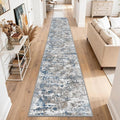 Washable Carpet Runners for Hallway 16ft-Non Slip Floor Runners for Dogs by TTelephant