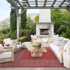 GENIMO Outdoor Rug Waterproof 5'x8' - Image 2