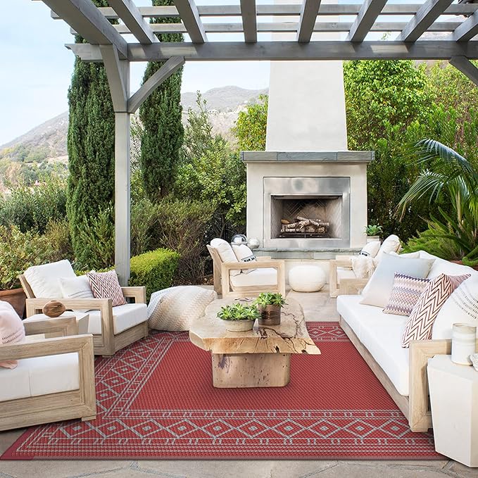 GENIMO Outdoor Rug Waterproof 5'x8' - Image 2