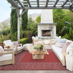 GENIMO Outdoor Rug Waterproof 8'x10' - Image 2