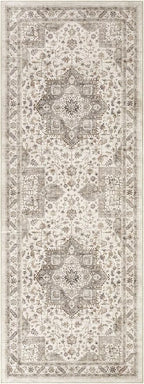 Vintage Hallway Runner Rug 3x8: Large Soft Washable Entryway - Image 9