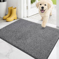 PURRUGS Dirt Trapping Door Mat 20" x 31.5", Non-Slip Machine Washable Entry Rug by PURRUGS