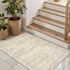 Soalmost 2x3 Washable Rugs for Kitchen, Powder Room Small Area Rug Non-Slip - Image 9