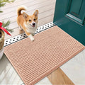 OLANLY Dog Door Mat for Muddy Paws 24x16, Ultra Absorbent Chenille Mud Doormat by OLANLY