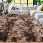 5x7 Fluffy Fuzzy Area Rug for Living Room Bedroom, Ultra Soft Rugs for Living by Awaytail