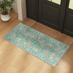 DUKINO 2x4 Rug for Hallway, Washable Kitchen Runner Rug - Image 4