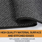 SUMLANS Kitchen Mat Set of 2 PCS, Cushioned Non Slip Rugs - Image 5