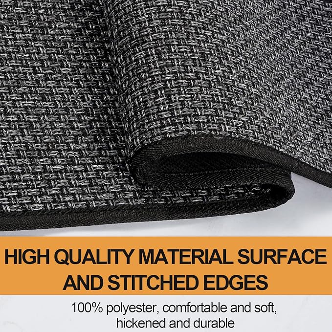 SUMLANS Kitchen Mat Set of 2 PCS, Cushioned Non Slip Rugs - Image 5