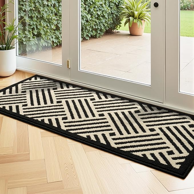 GRANNY SAYS Door Mat Indoor Entrance Non-Slip, Welcome Mats Front Door Mat by GRANNYSAYS