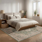 Ruaruarug Washable Area Rug 5x7 - Image 2