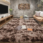 Tepook Soft Fluffy Rugs for Living Room, 5x8 Shaggy Area Rug for Bedroom - Image 3