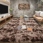 Tepook Soft Fluffy Rugs for Bedroom, 4x6 Area Rug for Living Room, Modern - Image 3