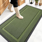 OLANLY Front Door Mat Indoor Outdoor Entrance, Waterproof All-Season, by OLANLY