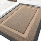OLANLY Front Door Mat Indoor Outdoor Entrance, Waterproof All-Season, by OLANLY