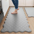 Arenarug Upgrade Scalloped Embossed Kitchen Mats by ArenaRug