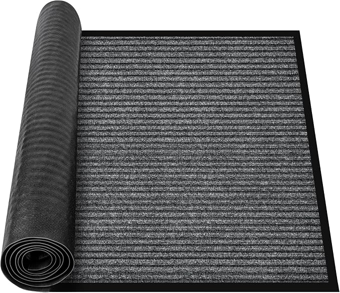 MYFAMIREA Commercial Floor Mat 3' x 5' Extra Large Front Door Industrial Rug by MYFAMIREA
