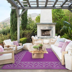 GENIMO Outdoor Rug Waterproof 6'x9' - Image 2