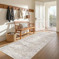 3x8 Runner Rug Non Slip Washable by Restydon