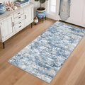 Runners for Hallways Ultra Non-Slip 2x4 Washable Kitchen Rug Abstract Tear and by TTelephant