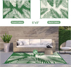 GENIMO Outdoor Rug 6' x 9' Waterproof - Image 2