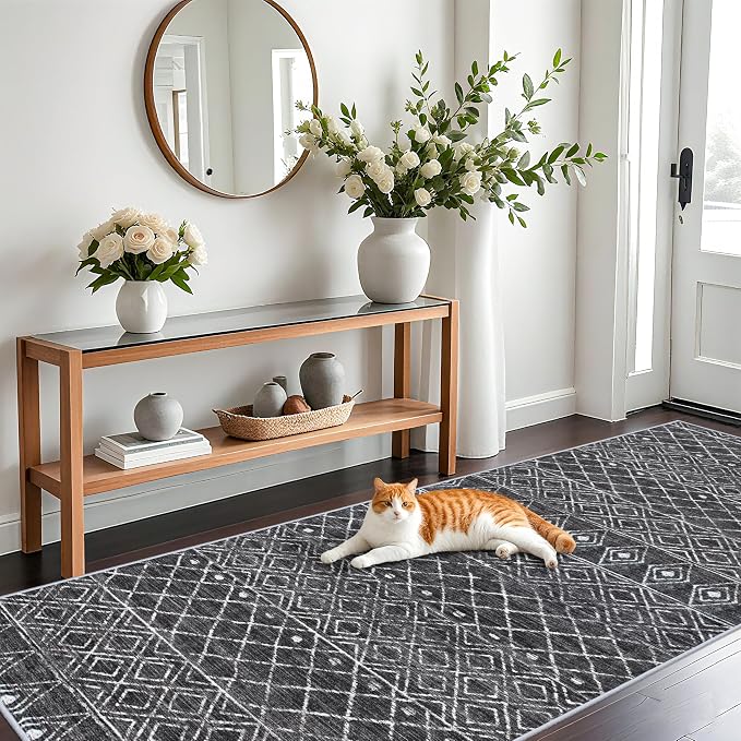 4x10 Rug for Hallway by BYYVOORugsforYourHome