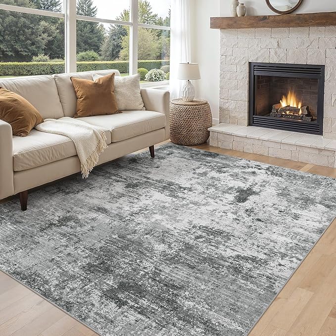 UERMEI 5x7 Area Rug for Living Room - Image 5
