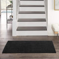 Nourison Home Nourison Essentials Black 2' x 4' Area Rug by NourisonHome
