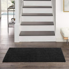 Nourison Home Nourison Essentials Black 2' x 4' Area Rug by NourisonHome
