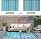 GENIMO Outdoor Rug for Patio Clearance, Lightweight Waterproof RV Camping Mat - Image 5