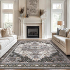 BEIMO Area Rugs 10x14 for Living Room Bedroom, Modern Modern Vintage Boho - Image 6