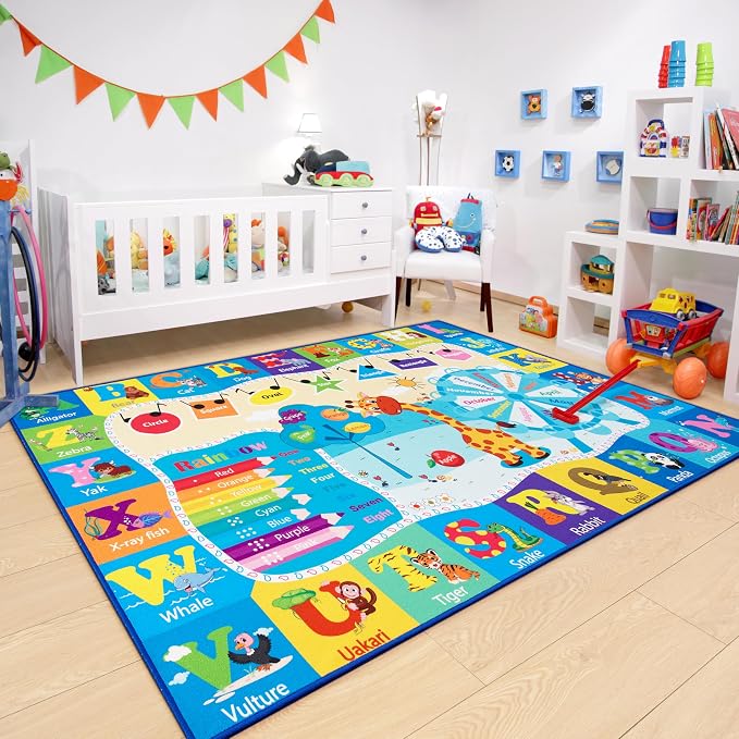 Chicrug Educational Kid Area Rug - Image 2