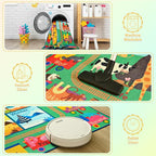 Maxsoft Kids Rug for Playroom, Educational 5x7 Play Mat for Classroom, Washable - Image 8