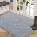 BEQHAUSE Dirt Trapper Door Mat 32" x 48", Doormat Non-Slip Entryway Rugs by BEQHAUSE