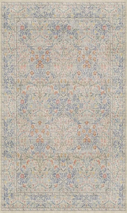 3x5 Washable Area Rug for Bedroom Beside Bed Mat, Large Kitchen, Entryway Rug - Image 2