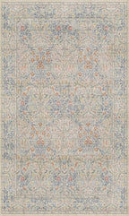 3x5 Washable Area Rug for Bedroom Beside Bed Mat, Large Kitchen, Entryway Rug - Image 2