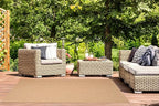 SAFAVIEH Outdoor Area Rug 6'7"x9'6" - Image 8