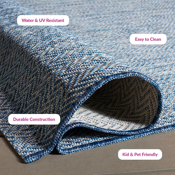 SAFAVIEH Outdoor Runner Rug 2'3"x22' - Image 5