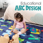 ABC Rug for Kids XL 80" x 60", Toddlers and Baby - Image 8