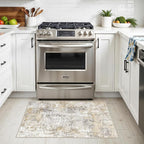 2x3 Washable Non-Slip Area Rug - Image 3