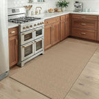 KOZYFLY Boho Rugs for Entryway 3x5 ft Washable Area Rug Non Slip Rubber Backed - Image 2
