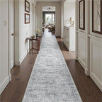 Washable Runner Rug 2.5x14, Non-Slip Long Hallway Runner - Image 3