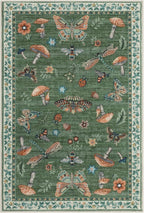 Mushroom Small Rug 2x3 Washable Door Mat Indoor Rugs - Image 3