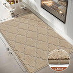 COSY HOMEER Kitchen Rugs 24"x36" Non-Slip Washable Kitchen Mats - Image 2