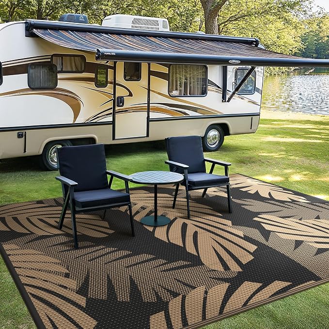 GENIMO Waterproof Outdoor Rug 6' x 9' - Image 2
