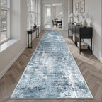 Soalmost Runner Rug 2'6" x 12' Washable Non-Slip 2.5x12 ft Long Runner Rugs - Image 2