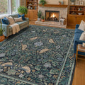 Soft Washable 9x12 Area Rug for Living Room, Bedroom Stain Resistant by HazoHaus