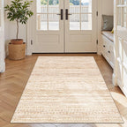 Miukiki 4x6 Area Rug for Living Room Moroccan Washable Rugs Non Slip Indoor - Image 9