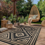 GENIMO Outdoor Rug for Patio Clearance - Image 2