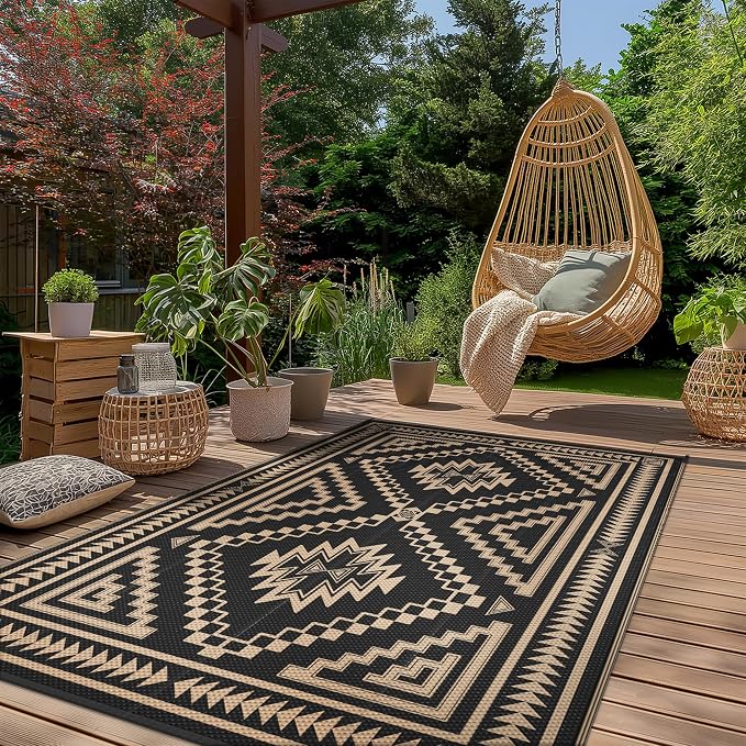 GENIMO Outdoor Rug for Patio Clearance - Image 2