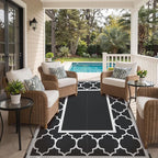 GENIMO 5' x 8' Outdoor Rug Waterproof - Image 6